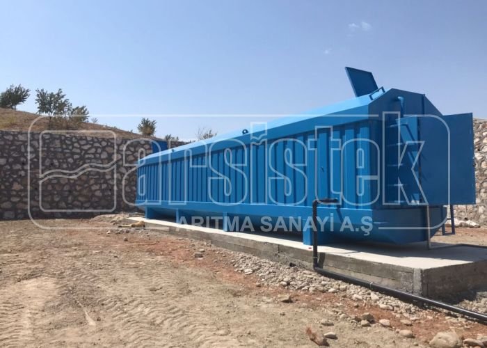100 Kişilik Paket Arıtma Tesisi