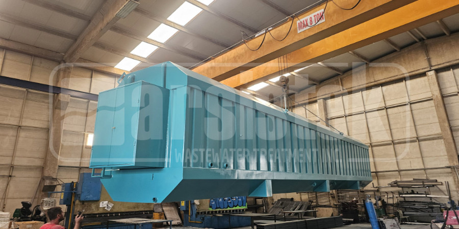 Paket Atıksu Arıtma Tesisleri