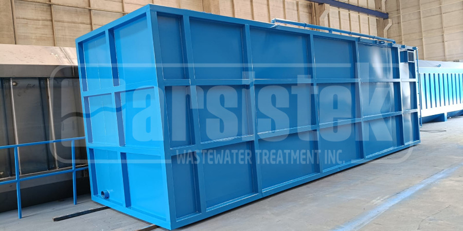 Paket Atıksu Arıtma Tesisleri