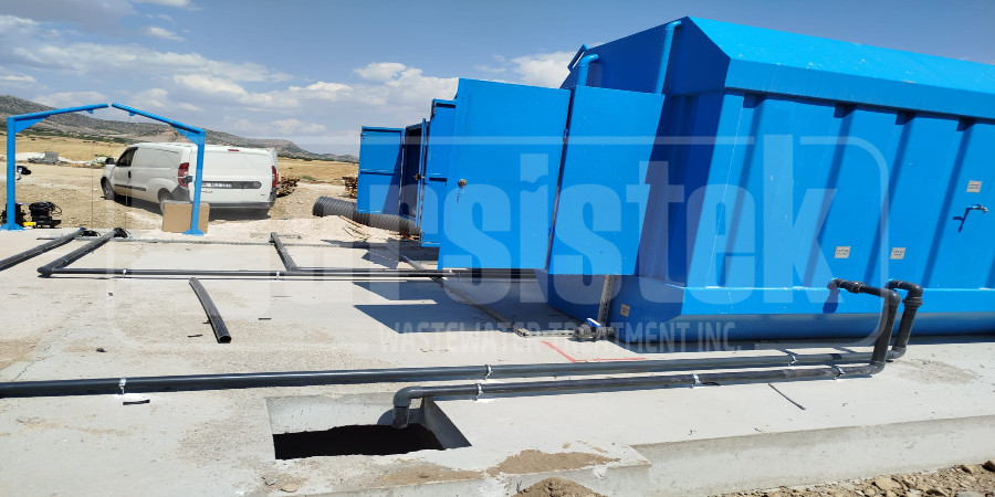 Paket Atıksu Arıtma Tesisleri