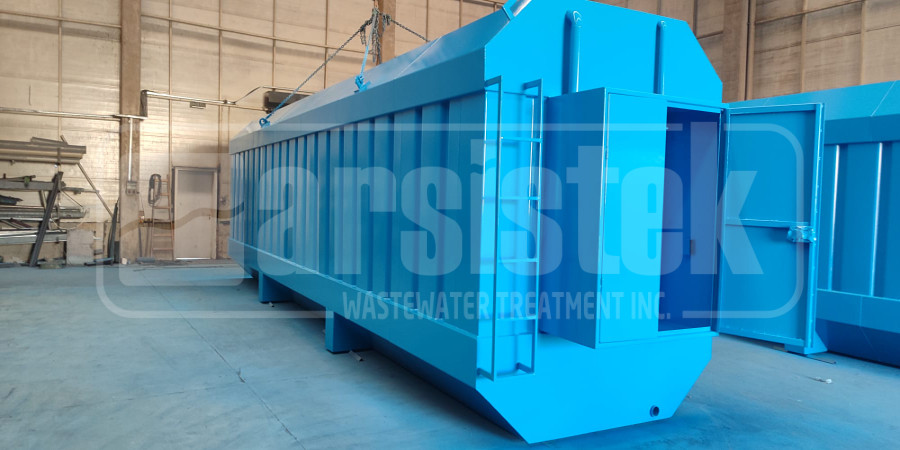 Paket Atıksu Arıtma Tesisleri