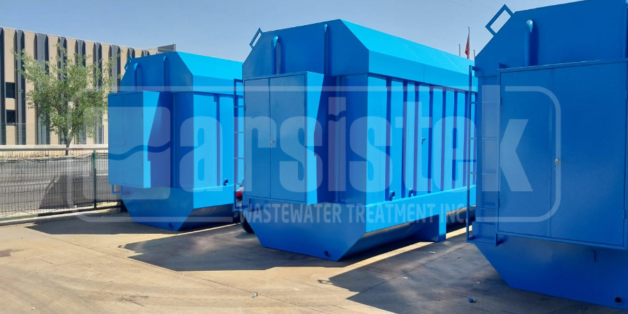 Paket Atıksu Arıtma Tesisleri