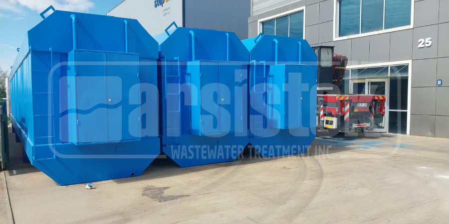 Paket Atıksu Arıtma Tesisleri