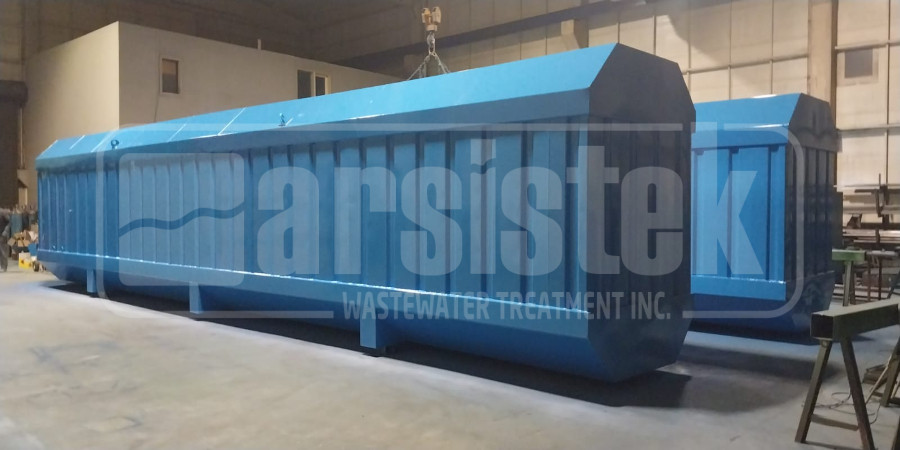 Paket Atıksu Arıtma Tesisleri