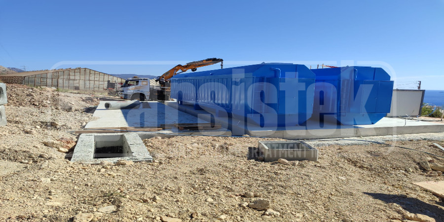 Paket Atıksu Arıtma Tesisleri