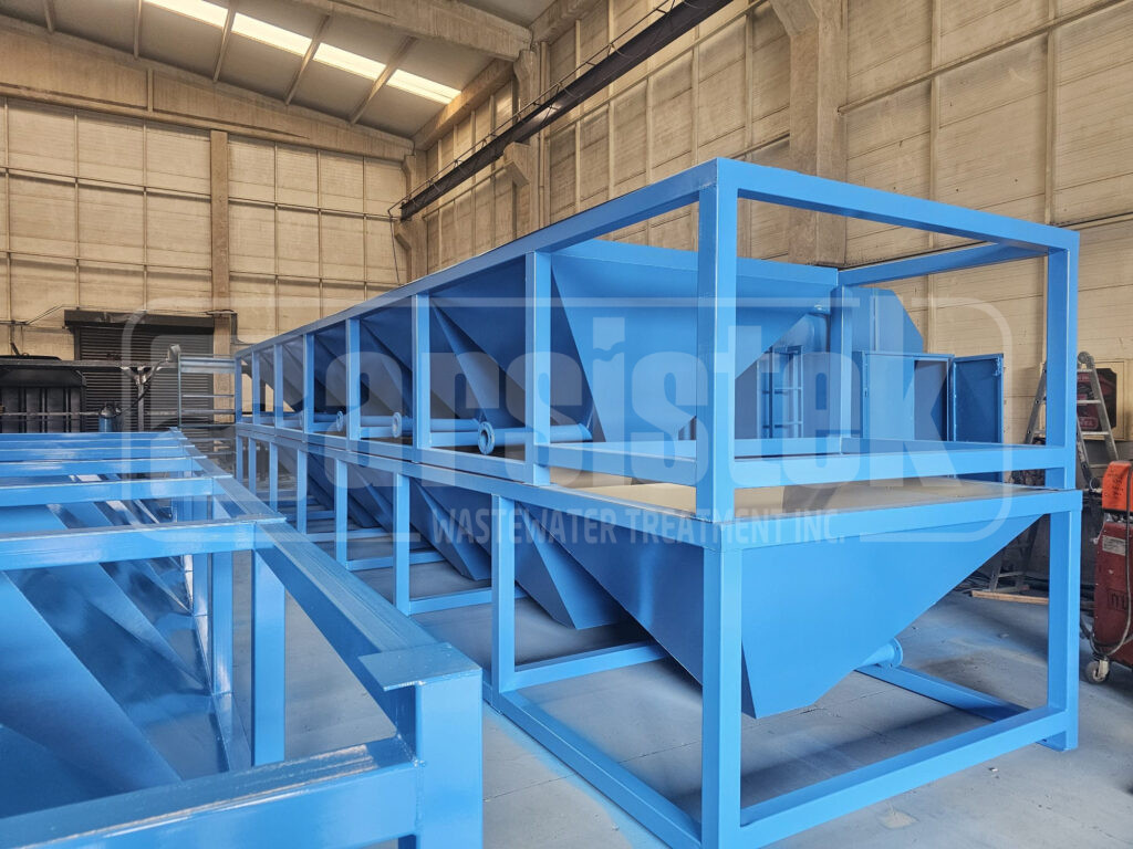 Lamella Çöktürme Sistemleri