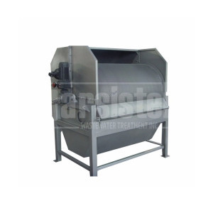 Dıştan Akışlı Tambur Elek