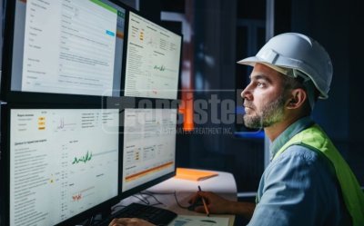معالجة مياه الصرف الصحي: SCADA والأتمتة في المنشآت: دليل التشغيل الحديث