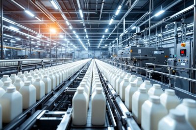 Milchverarbeitungsanlage Abwasserbehandlung