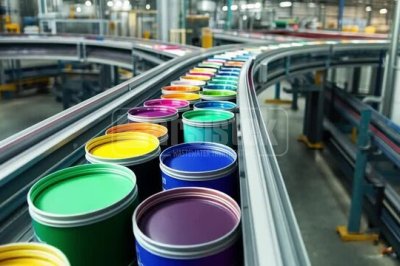 Abwasserbehandlung in der Farbenindustrie