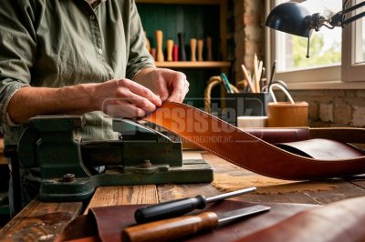 Abwasserbehandlung in der Lederindustrie