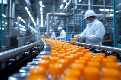 Saftverarbeitungsanlage Abwasserbehandlung