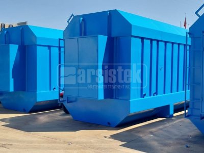 Paket Arıtma Tesisi - Atıksu Arıtma Sistemleri