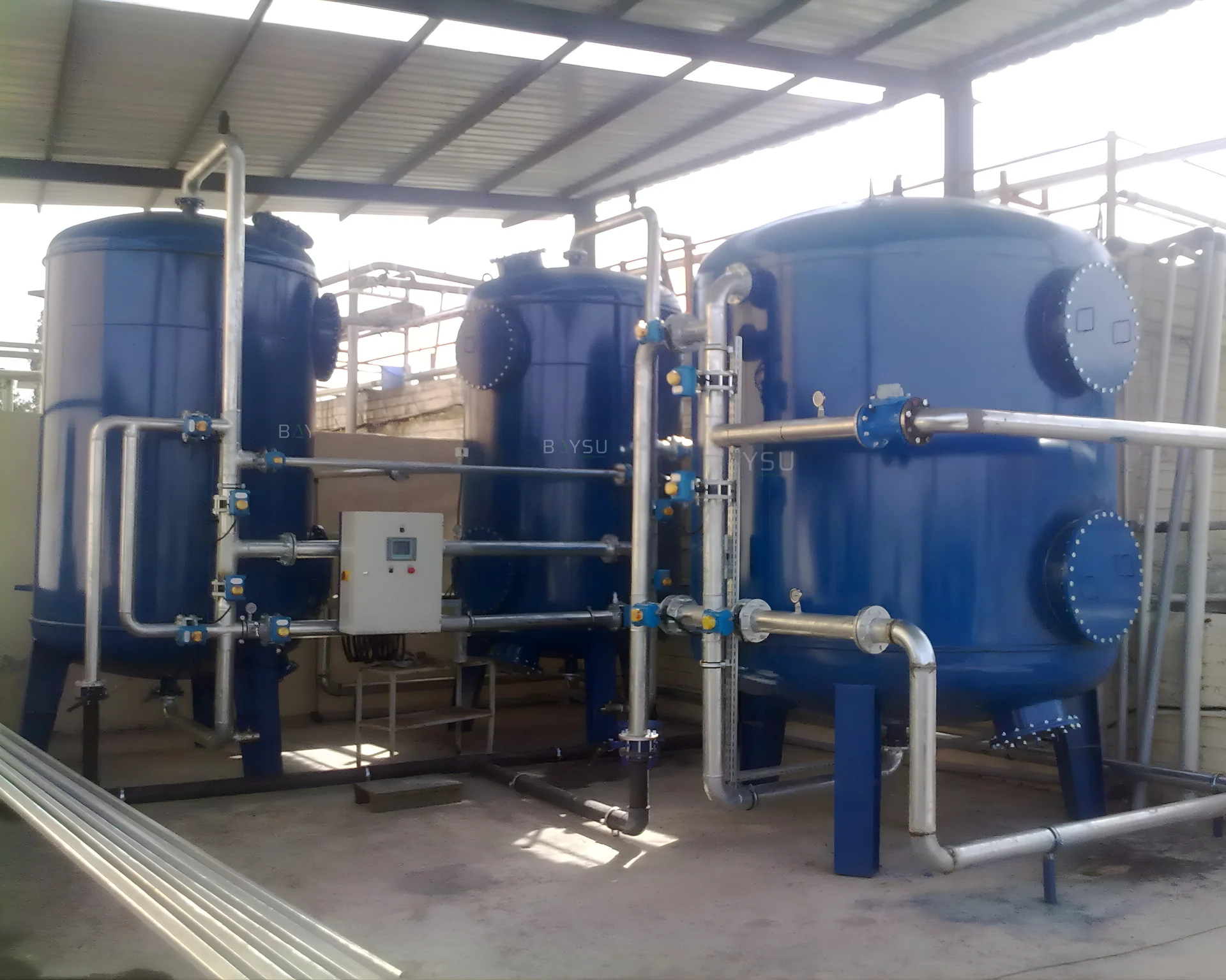 Systèmes de Filtration de Sable et de Charbon
