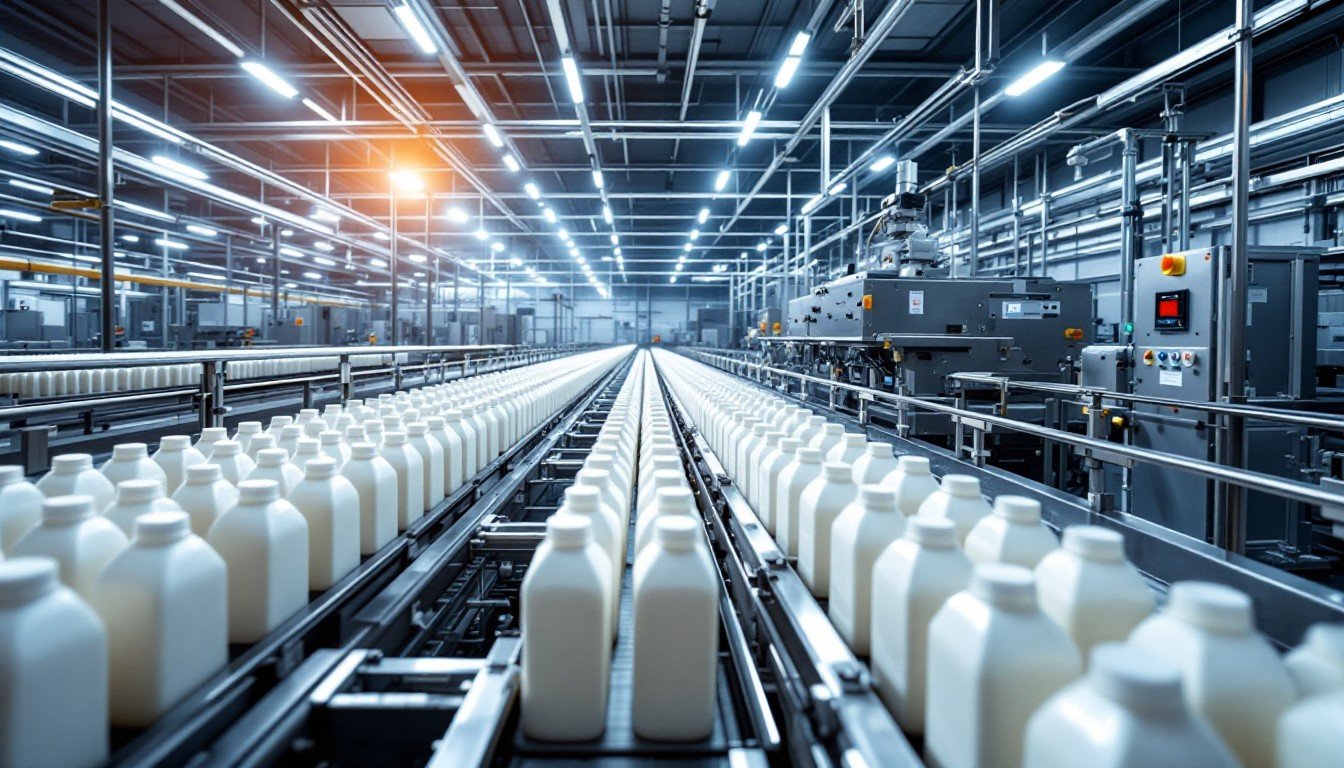 Dairy Facility Wastewater Treatment
