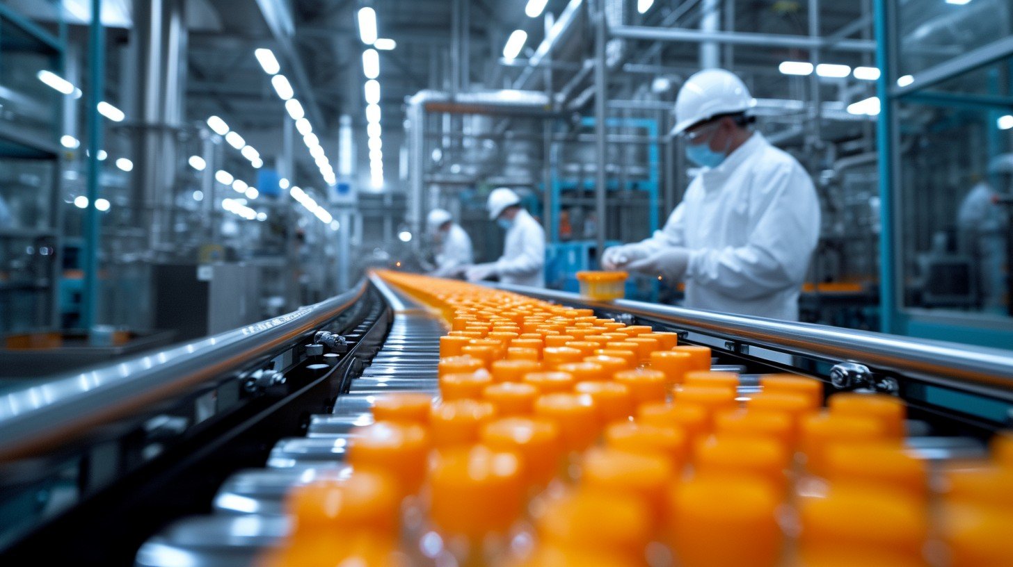 Usine de Jus de Fruits Traitement des Eaux Usées