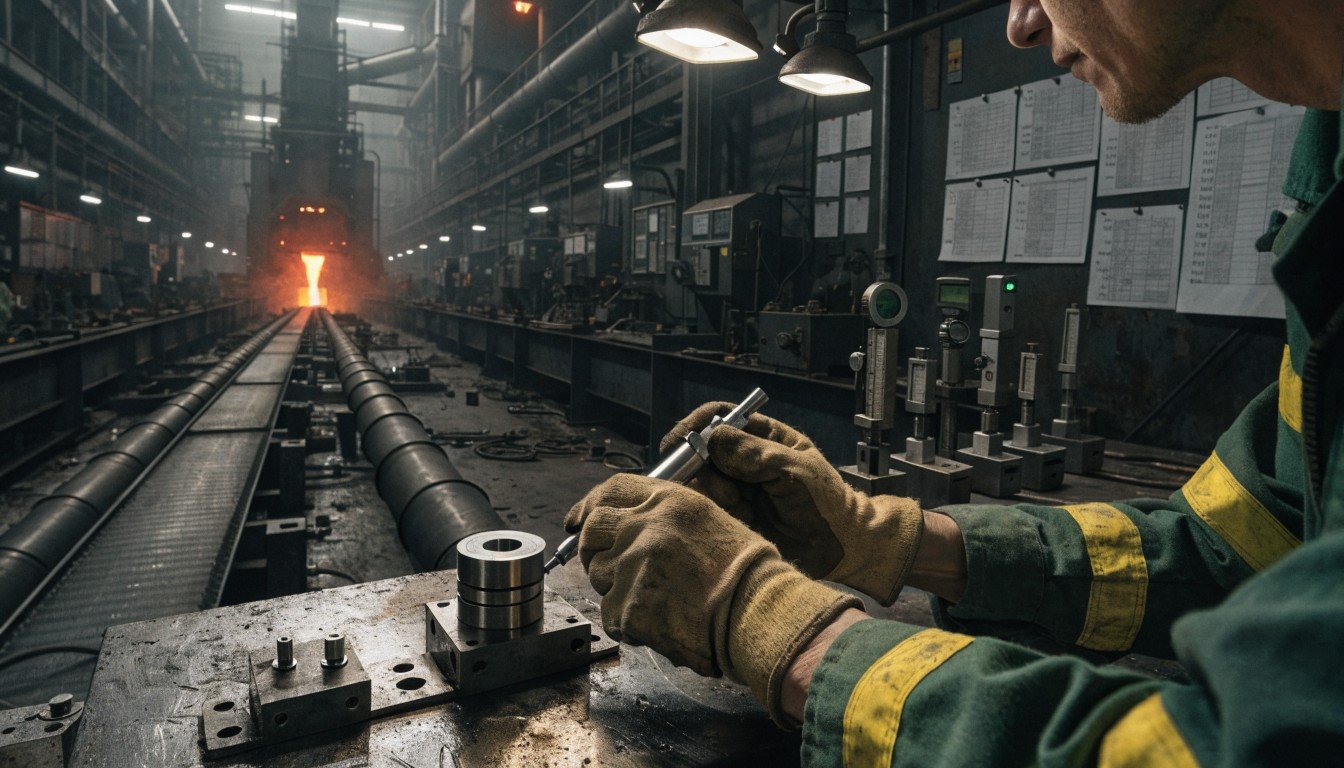 Traitement des eaux usées de l'industrie métallurgique